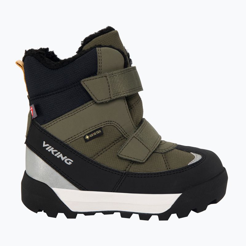 Detské snehové topánky Viking Expower Warm GTX 2V olive