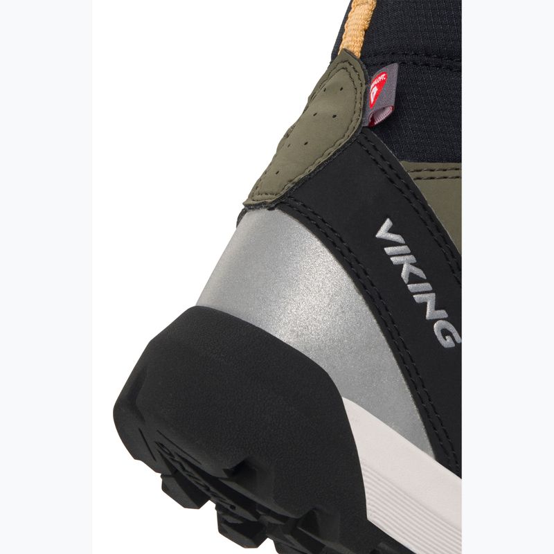 Detské snehové topánky Viking Expower Warm GTX 2V olive 6