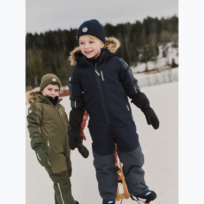 Detské snehové topánky Viking Expower Warm GTX 2V olive 8