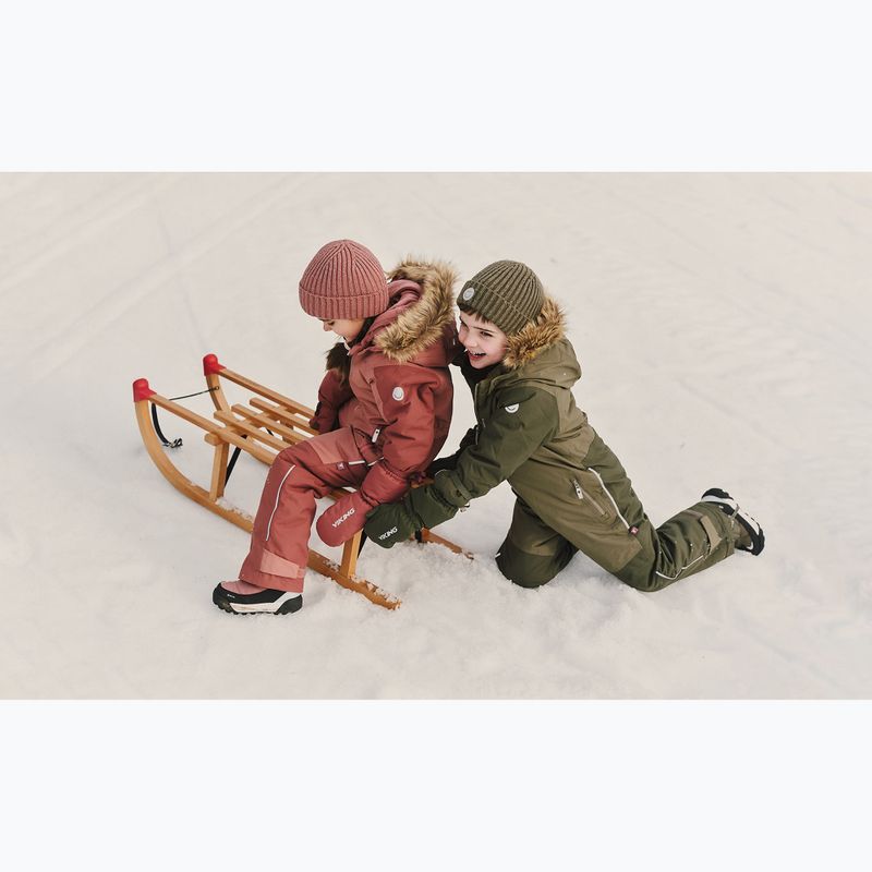 Detské snehové topánky Viking Footwear Expower Warm GTX 2V olive 9