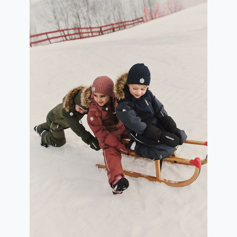 Detské snehové topánky Viking Footwear Expower Warm GTX 2V olive 10