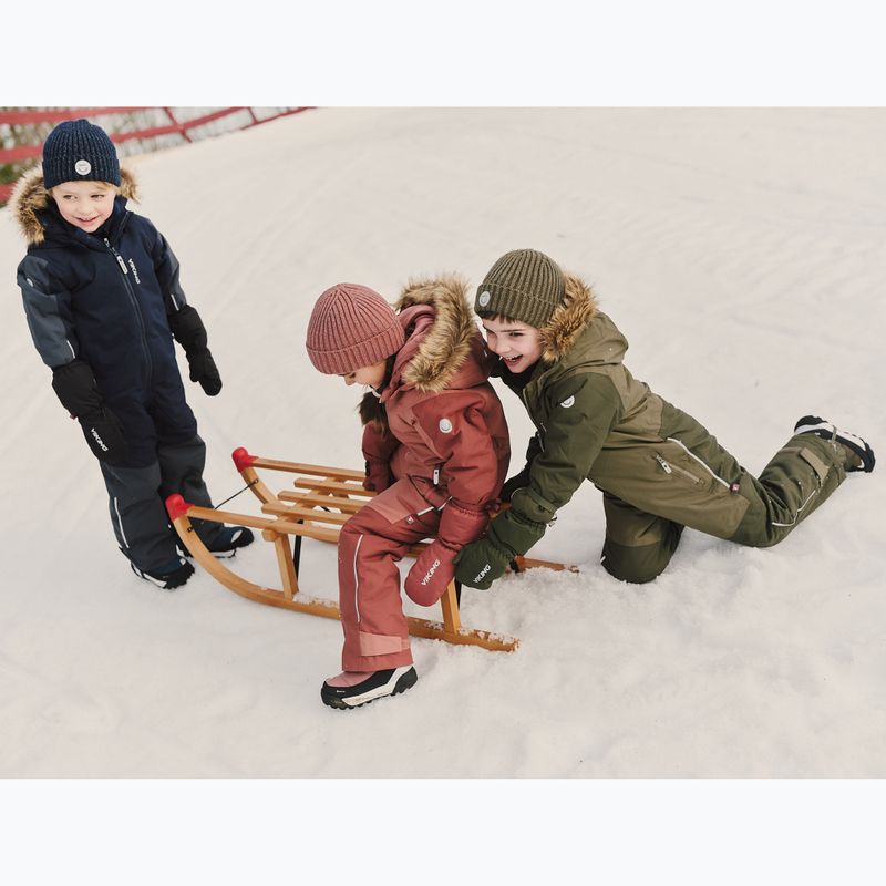 Detské snehové topánky Viking Footwear Expower Warm GTX 2V olive 11