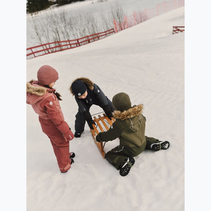 Detské snehové topánky Viking Footwear Expower Warm GTX 2V olive 12