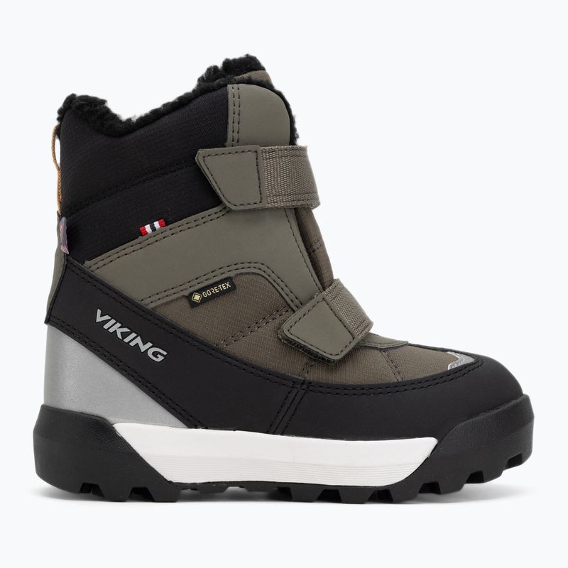 Detské snehové topánky Viking Footwear Expower Warm GTX 2V olive 2
