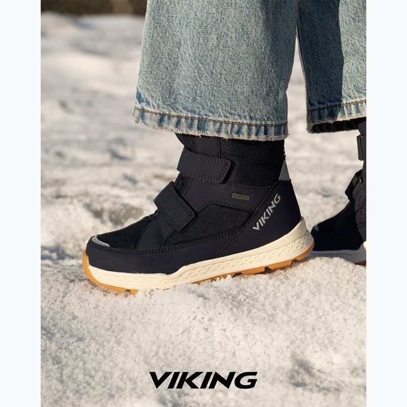 Detské snehule Viking Footwear Espo Warm GTX 2V navy 13