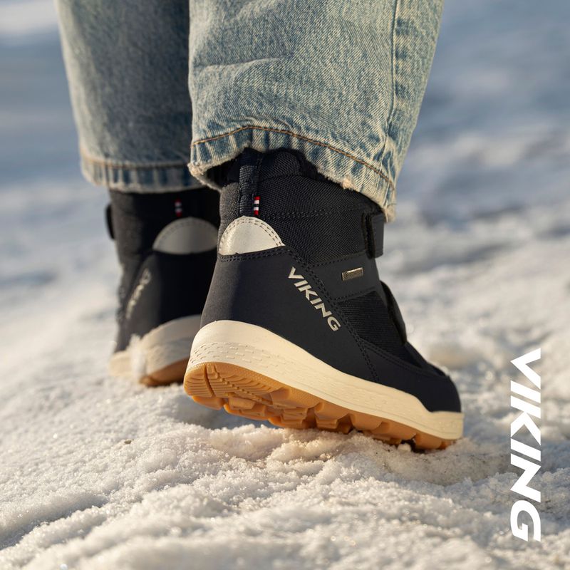 Detské snehule Viking Footwear Espo Warm GTX 2V navy 14