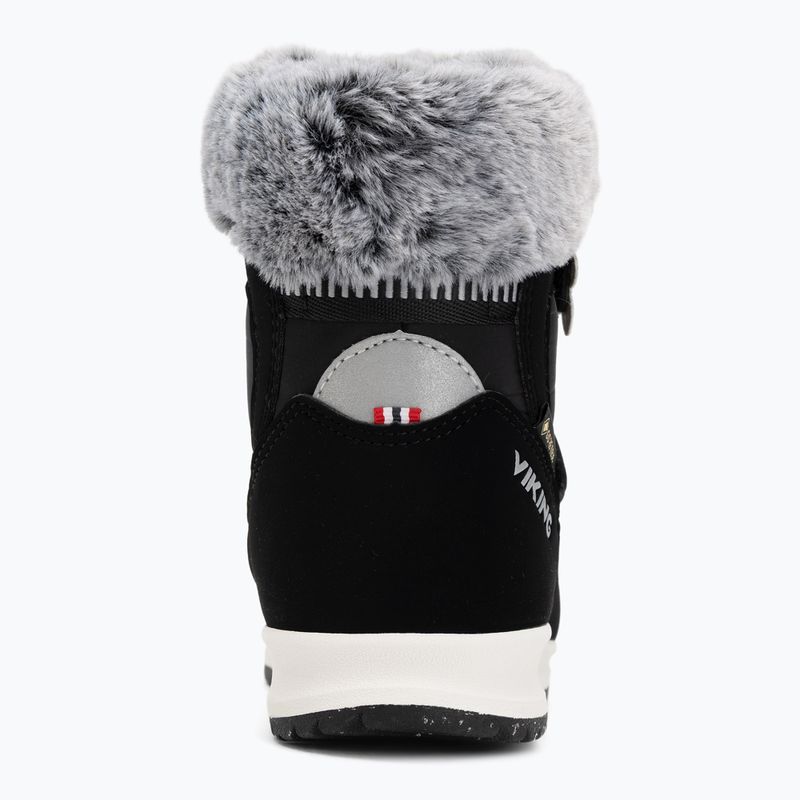 Detské snehule Viking Footwear Belle Butterfly Warm GTX 2V black 6