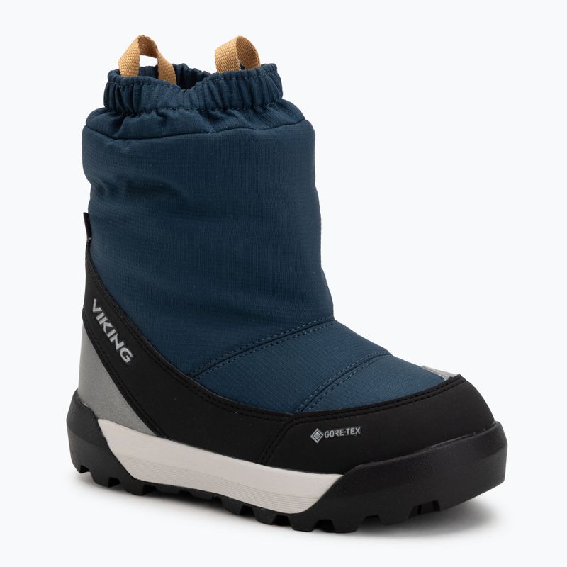 Detské snehové topánky Viking Footwear Expower Warm GTX Pull On petrol