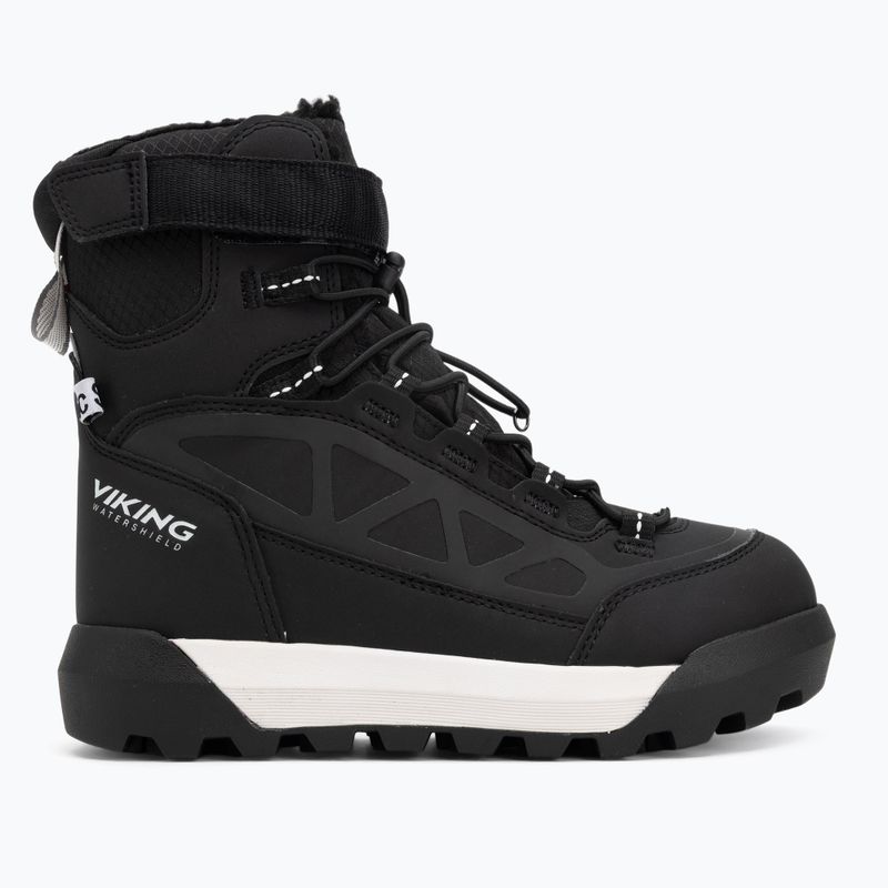 Detské snehové topánky Viking Footwear Constrictor Warm SC Waterproof 1V SL čierne 2