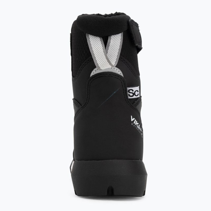 Detské snehové topánky Viking Footwear Constrictor Warm SC Waterproof 1V SL čierne 6