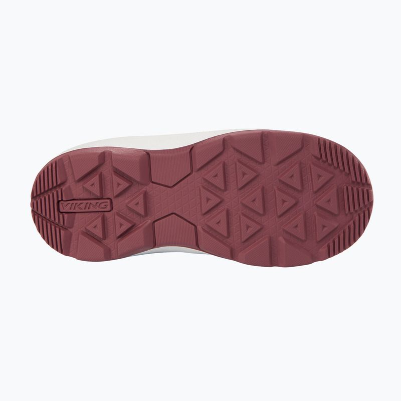 Snehule Viking Footwear Toasty Warm GTX Zip dark pink 5