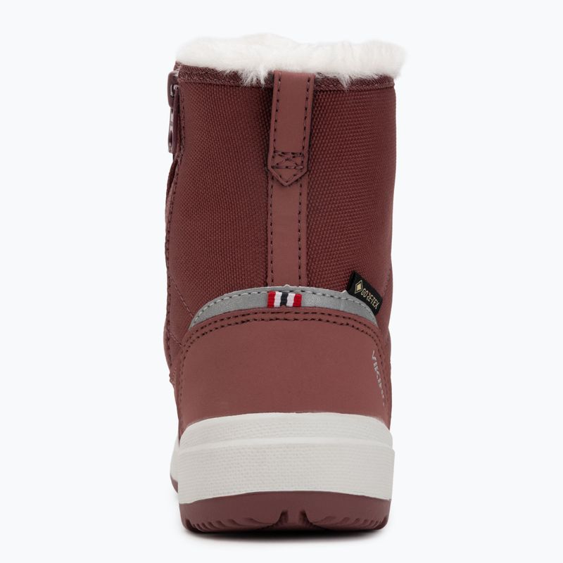 Snehule Viking Footwear Toasty Warm GTX Zip dark pink 6