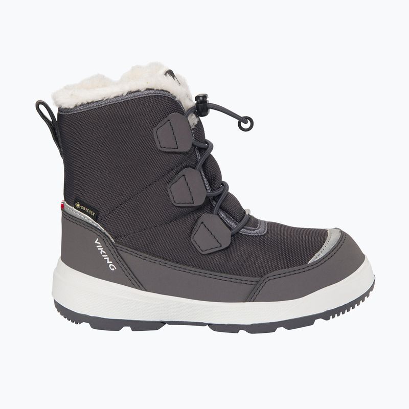 Snehule Viking Footwear Toasty Warm GTX Zip dark grey