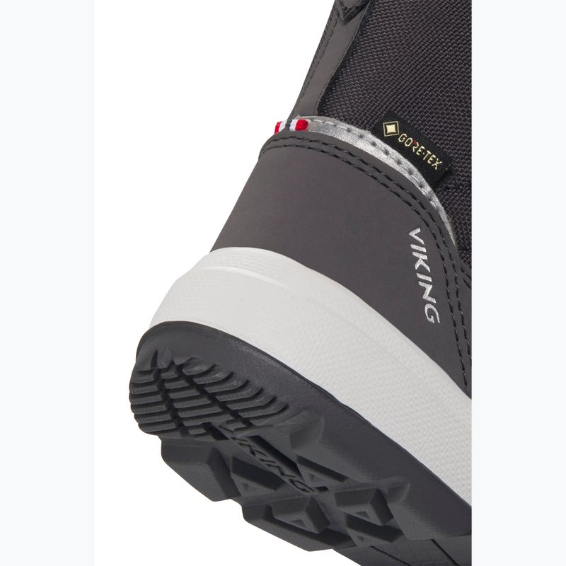 Snehule Viking Footwear Toasty Warm GTX Zip dark grey 6