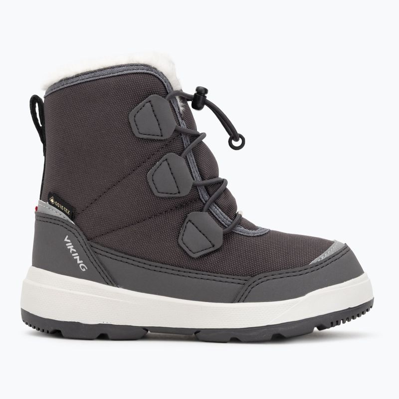 Snehule Viking Footwear Toasty Warm GTX Zip dark grey 2