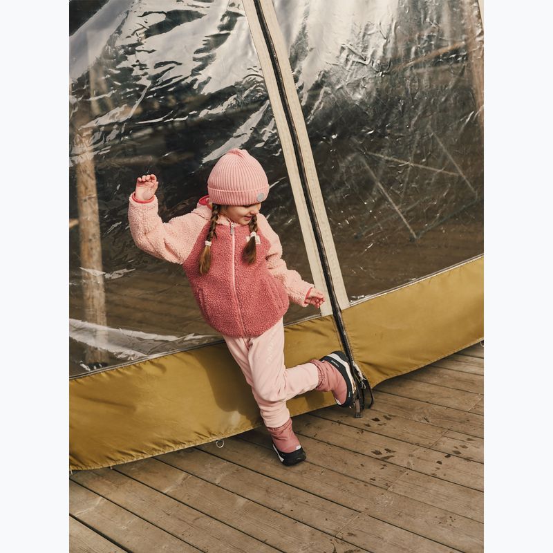 Detské snehové topánky Viking Footwear Expower Warm GTX Pull On pink 8