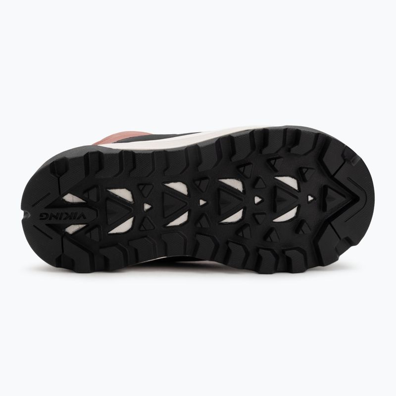 Detské snehové topánky Viking Footwear Expower Warm GTX Pull On pink 4