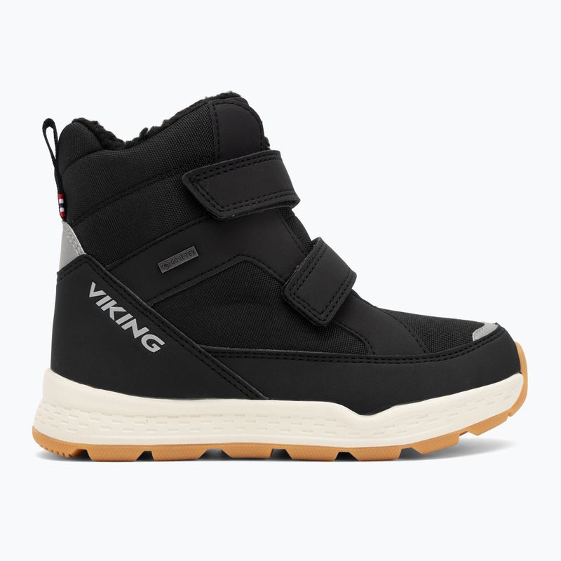 Detské snehule Viking Footwear Espo Warm GTX 2V black 2
