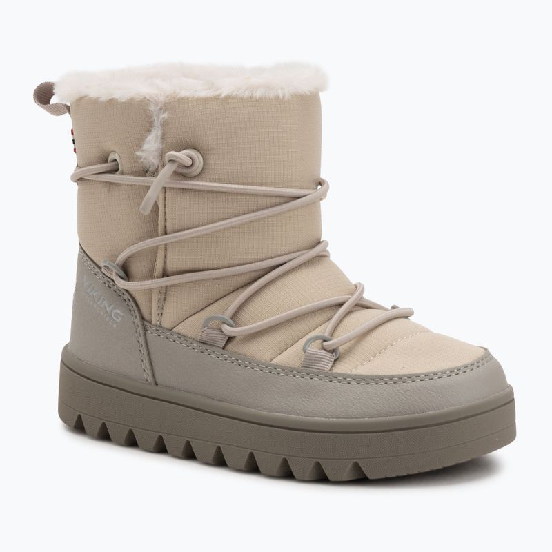 Snehule Viking Footwear Snowflake Warm Waterproof SL cream