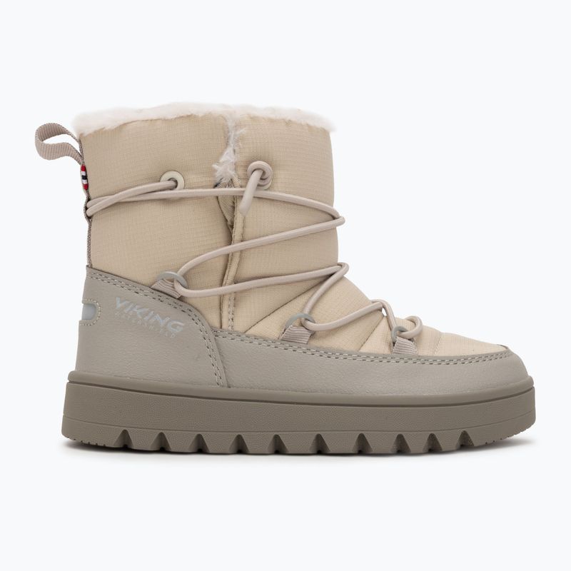 Snehule Viking Footwear Snowflake Warm Waterproof SL cream 2