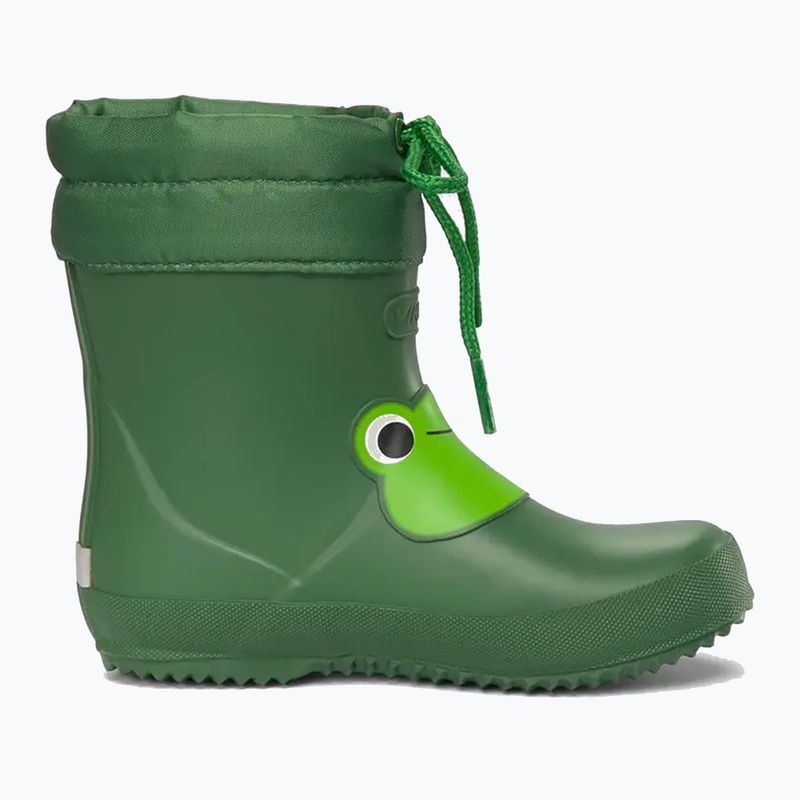 Kaloshe detské Viking Footwear Alv Indie Print zelené 9