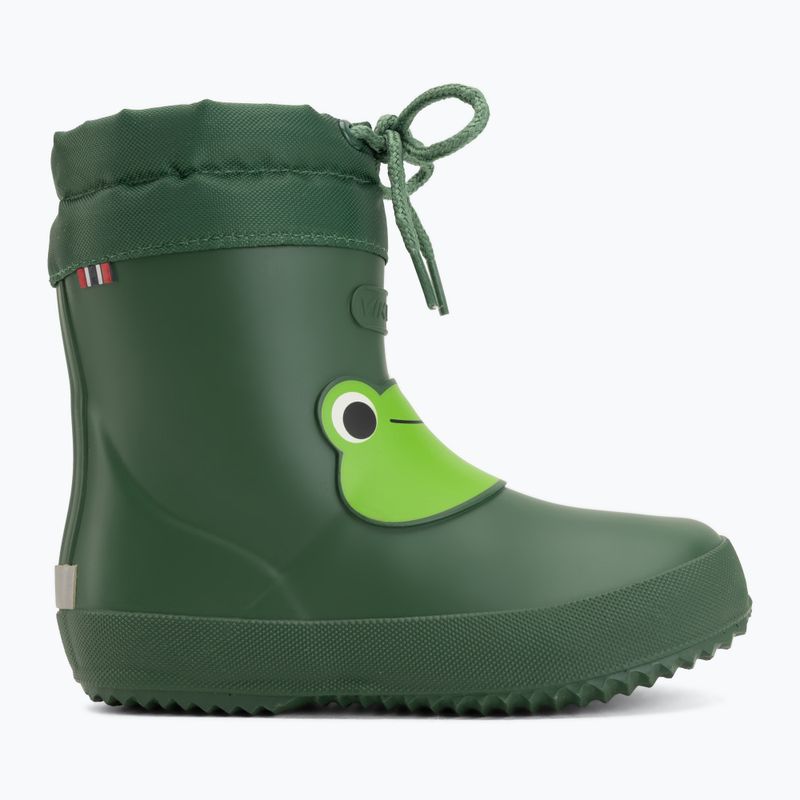 Detské gumáky Viking Alv Indie Print green 2
