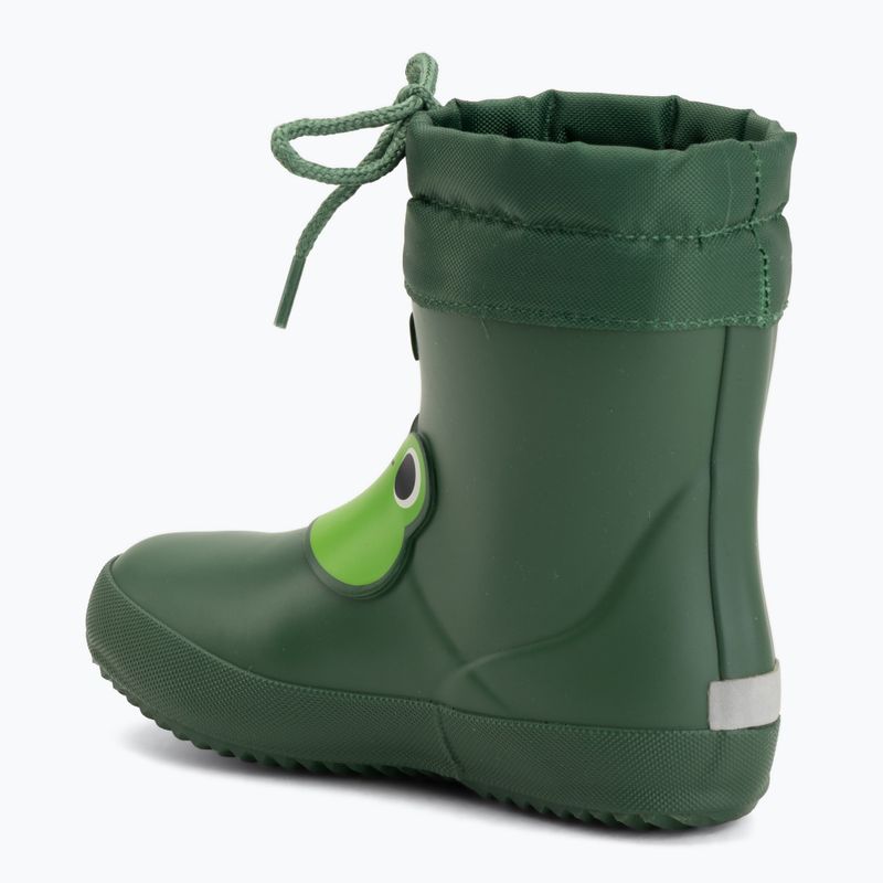 Detské gumáky Viking Alv Indie Print green 3