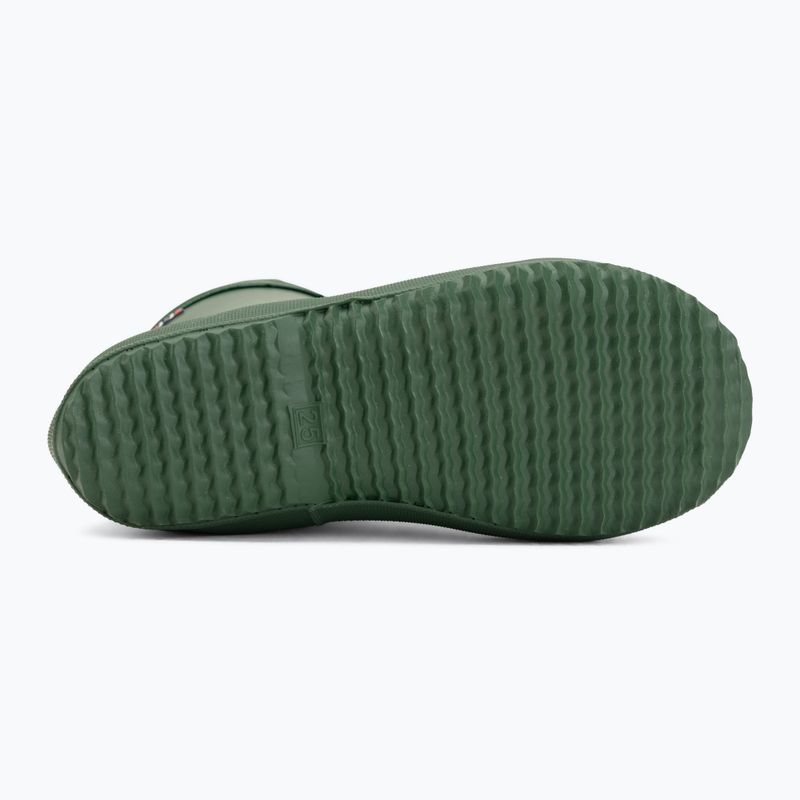 Detské gumáky Viking Alv Indie Print green 4