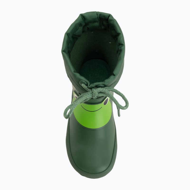 Detské gumáky Viking Alv Indie Print green 5