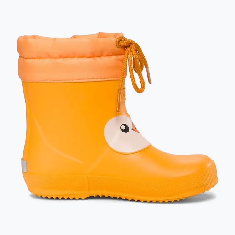 Kaloshe detské Viking Footwear Alv Indie Print slnko 9