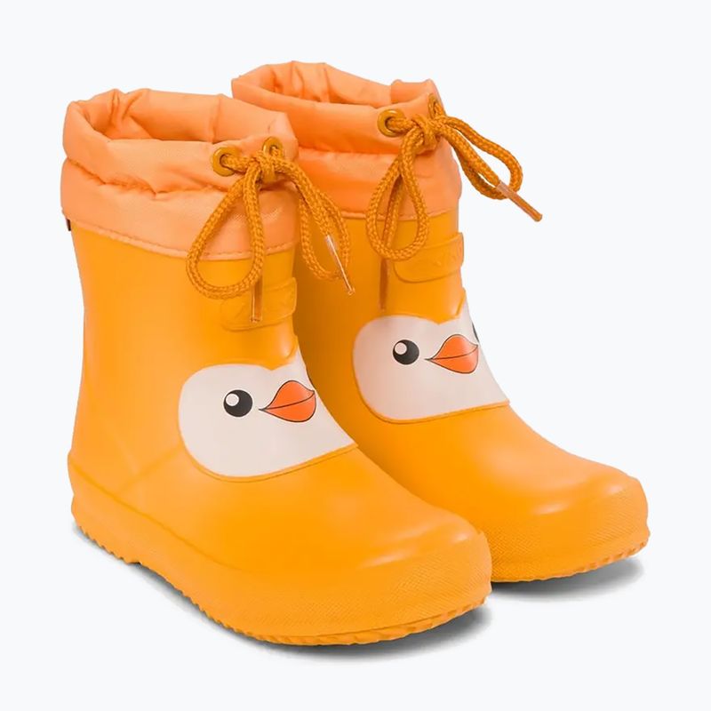Kaloshe detské Viking Footwear Alv Indie Print slnko 10