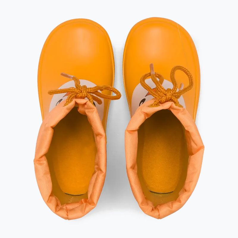 Kaloshe detské Viking Footwear Alv Indie Print slnko 12