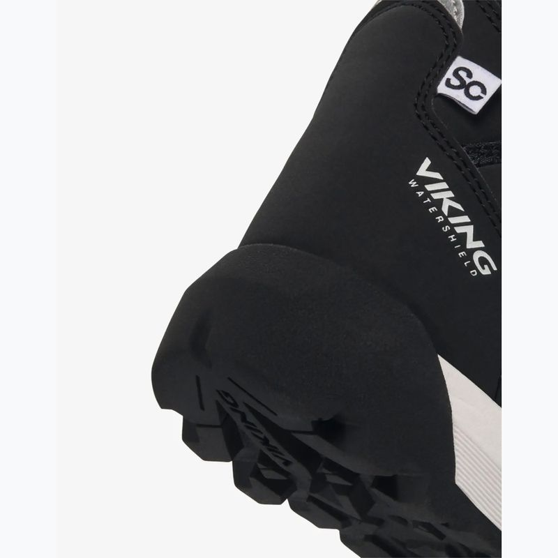 Detské snehule Viking Footwear Constrictor Warm SC Waterproof 2V black 7