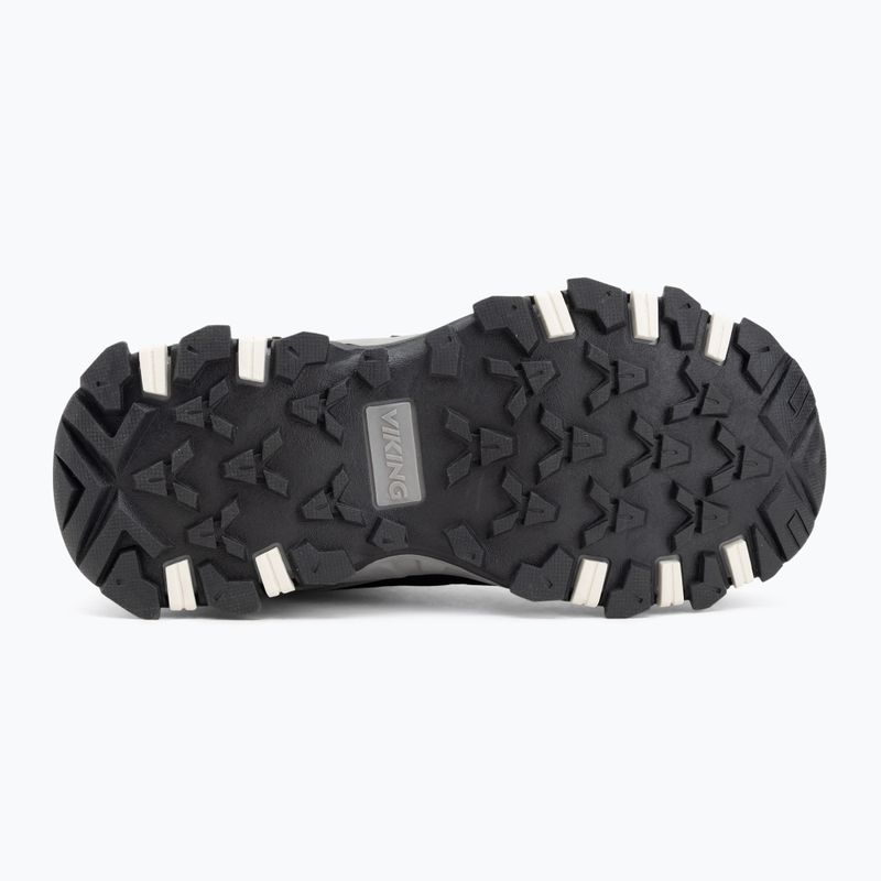 Detské topánky Viking Footwear Track Warm Waterproof 2V black 4