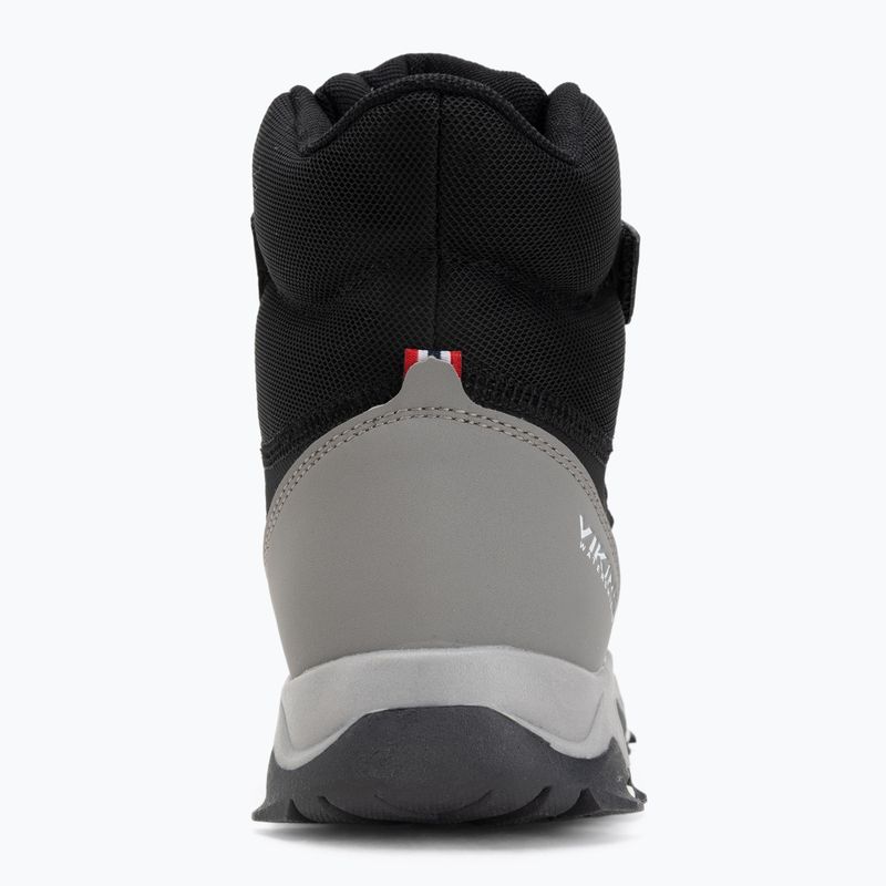 Detské topánky Viking Footwear Track Warm Waterproof 2V black 6