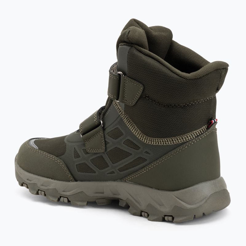 Detské topánky Viking Footwear Track Warm Waterproof 2V olive 3