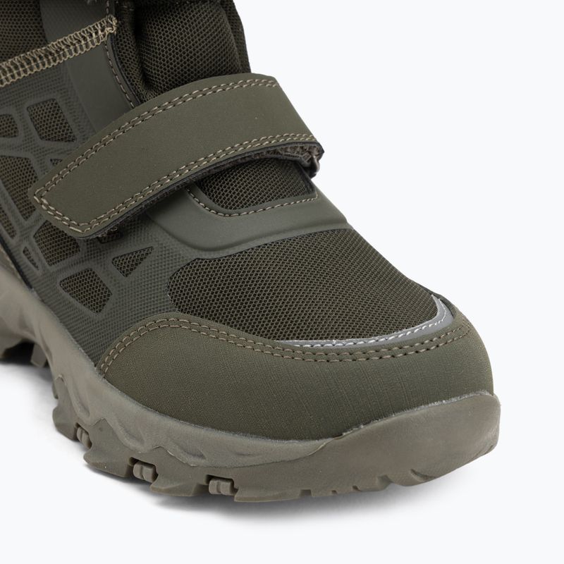 Detské topánky Viking Footwear Track Warm Waterproof 2V olive 7