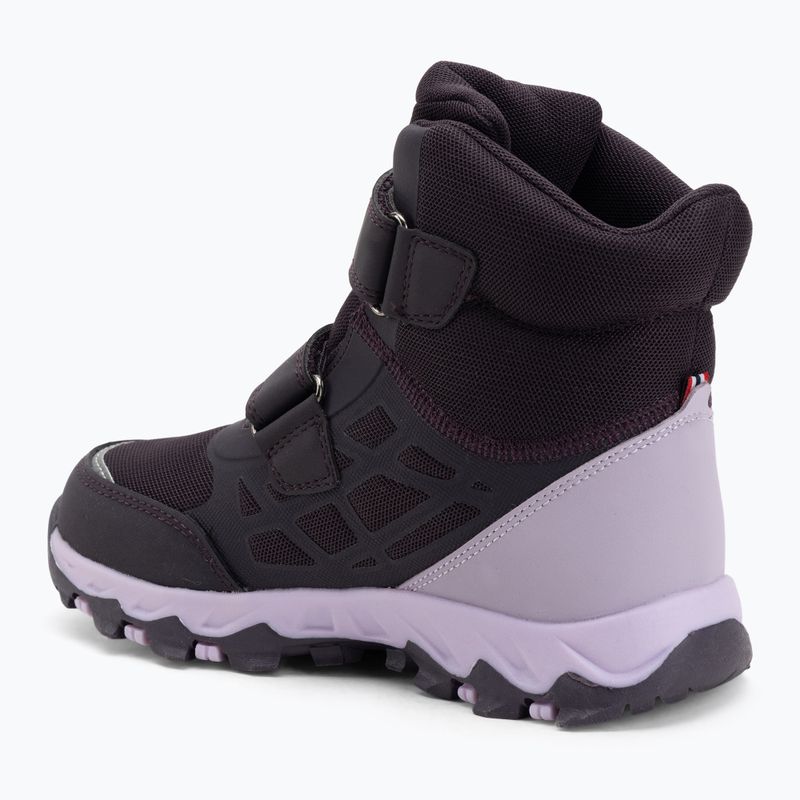 Detské topánky Viking Footwear Track Warm Waterproof 2V aubergine 3