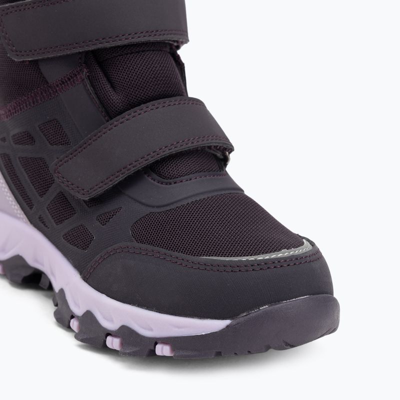 Detské topánky Viking Footwear Track Warm Waterproof 2V aubergine 7