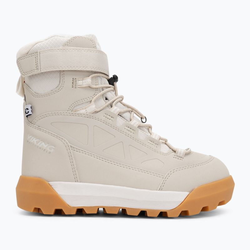 Detské snehové topánky Viking Footwear Constrictor Warm SC Waterproof 1V SL cream 2