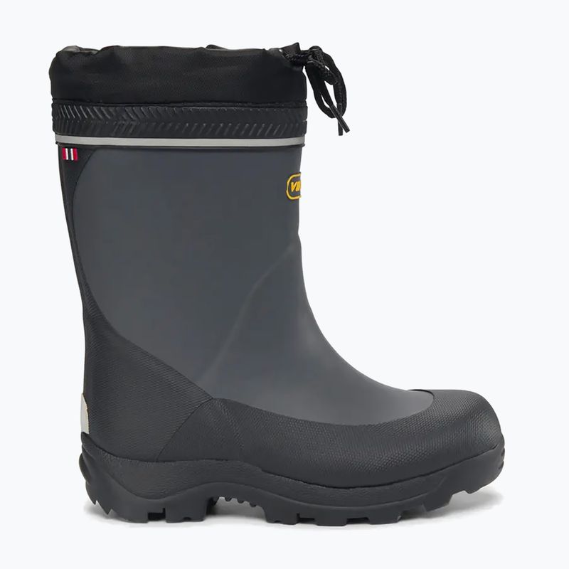 Detské gumáky Viking Footwear Storm Warm black 2
