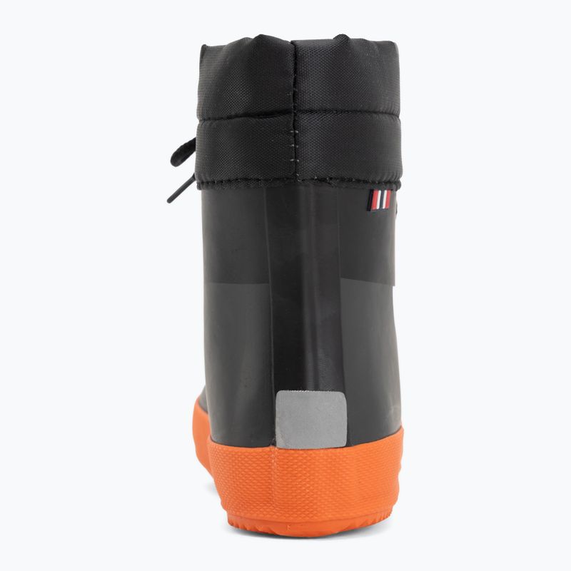 Detské gumáky Viking Alv Barefoot Paw Print black 6