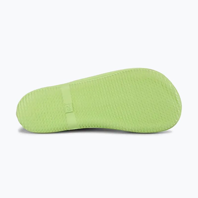 Kaloshe detské Viking Footwear Alv Barefoot Paw Print svetlozelená/zelená 11