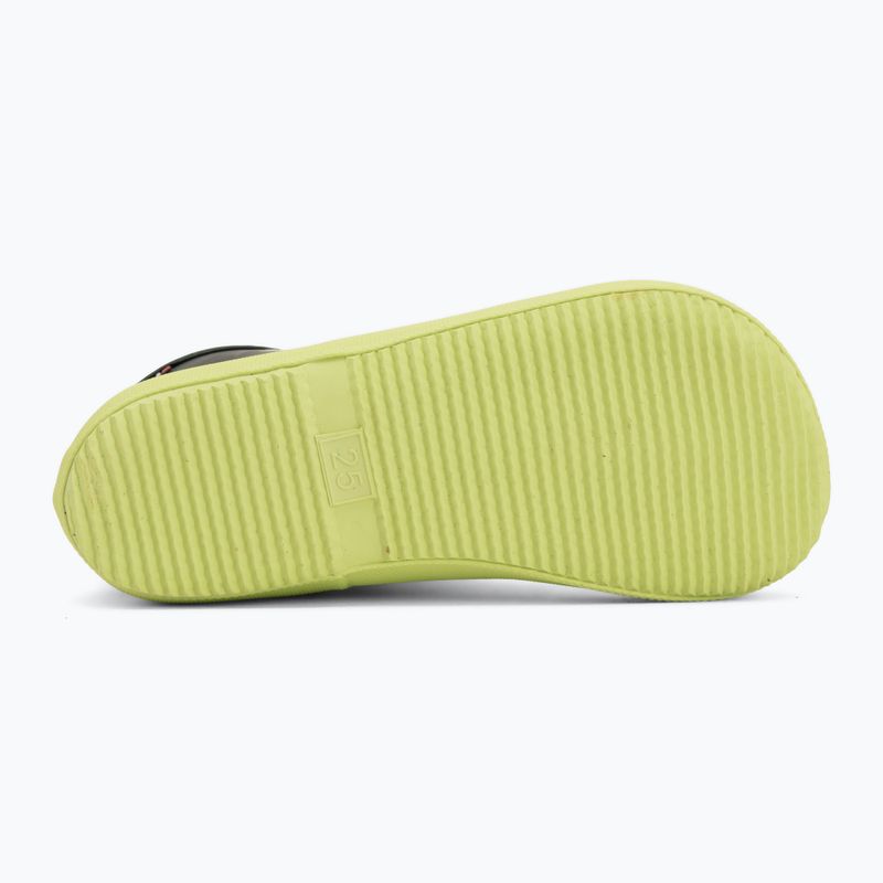 Detské gumáky Viking Alv Barefoot Paw Print light green/green 4