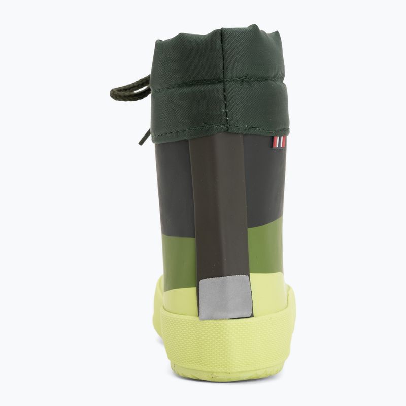 Detské gumáky Viking Alv Barefoot Paw Print light green/green 6