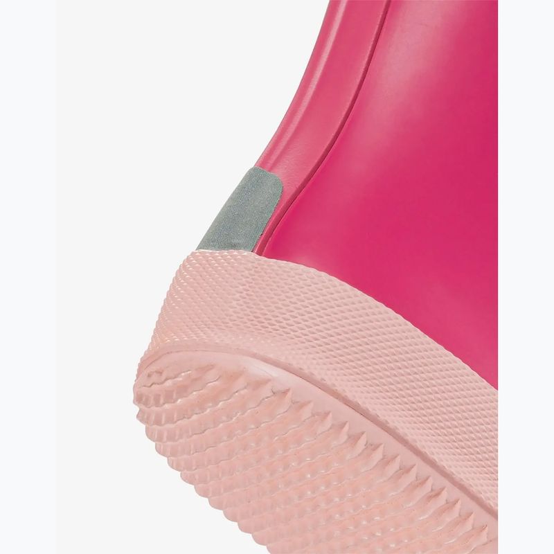 Kaloshe detské Viking Footwear Alv Barefoot Paw Print svetloružová/magenta 13