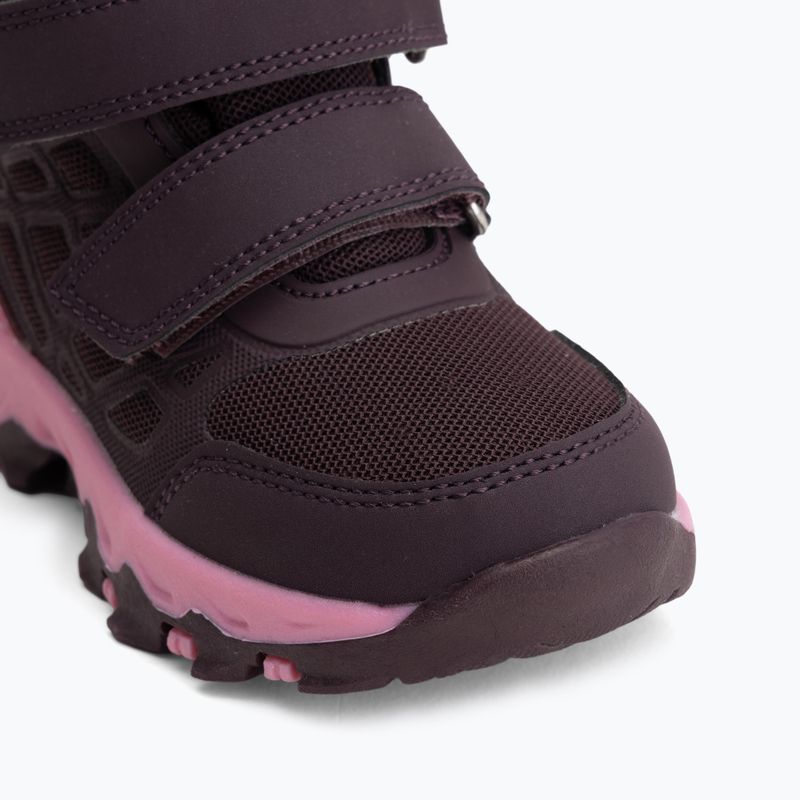Detská obuv Viking Footwear Track Mid 2V Waterproof slivková/multi 7