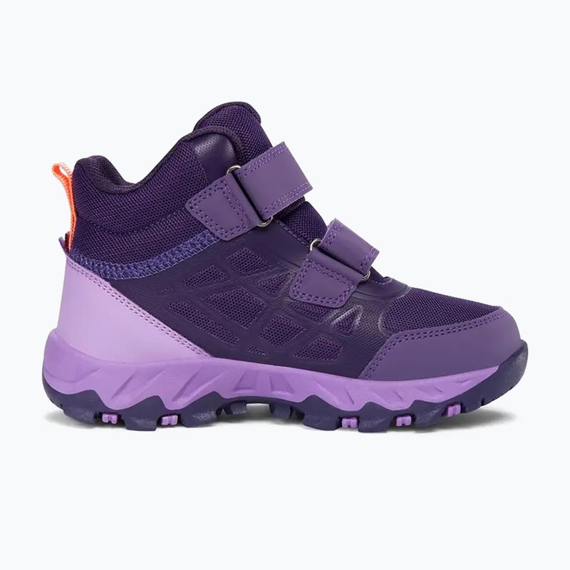 Detské topánky Viking Track Mid 2V Waterproof plum/multi 2