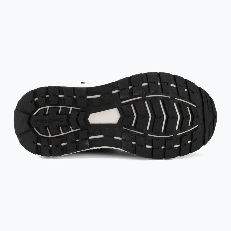 Detská obuv Viking Footwear Bouncy Mid 2V Gore-Tex čierna 4