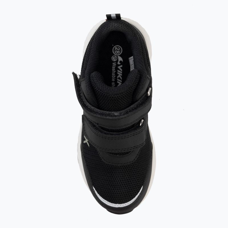 Detská obuv Viking Footwear Bouncy Mid 2V Gore-Tex čierna 5